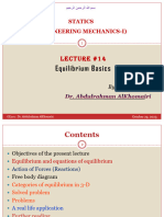 GE 201-Lecture-14 (Equilibrium Basics) 3D