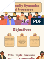 Community Dynamics and Processes