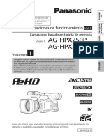 Ag-Hpx250 p2 HD Manual