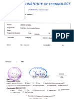 Transcripts For Environmental Science and Laboratory Technology