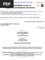 Entores LTD V Miles Far East Corporation (1955) EWCA Civ 3