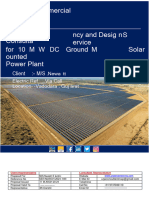 Mercial Offer - 10.0 MW Ground Mounted Solar Project - Newatt Electric