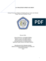 LAPORAN PRAKTIKUM PRESTASI MESIN Benar