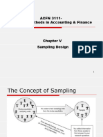 Research Methods - Chapter 4