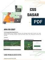 Belajar CSS Dasar