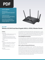 DSL-3890 A1 Datasheet v1.00 (WW)