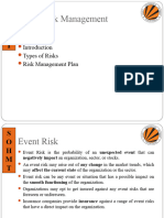 Event Risk MGT