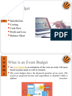 Event Budget Unit 4 FILE Full