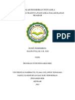 Makalah Pendidikan Pancasila Penjaskes-Rek