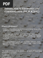 Basic Electronics Bridge Course