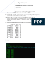 Jawaban Tugas 1 Komputer 1