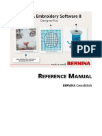 Cross Stitch Reference Manual