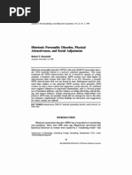 Download Histrionic Personality Disorder Physical Attractiveness and Social Adjustment by Miri Pop SN71813690 doc pdf