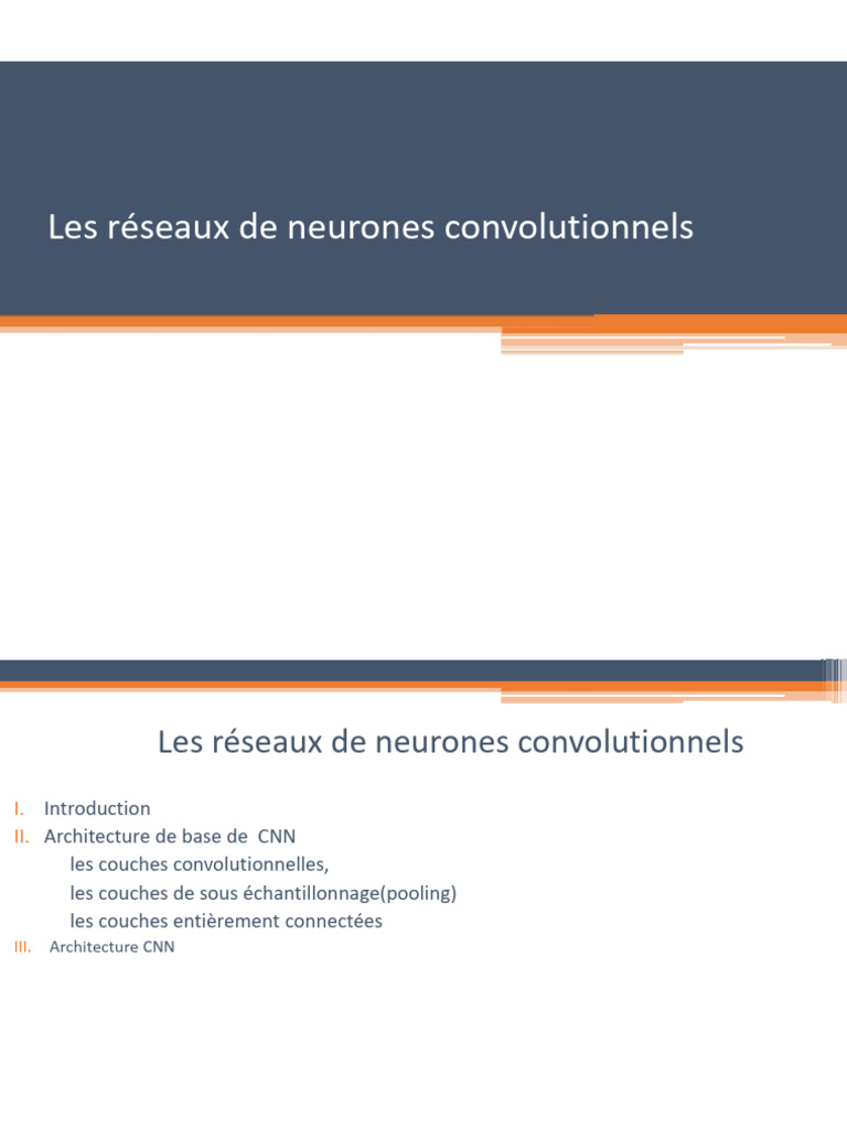Introduction aux Réseaux de Neurones CNN | PDF | Neurosciences ...