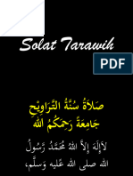 Solat Tarawih33