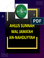 Materi Aswaja Al-Nahdliyah