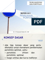 Materi 5 Pemilhan Portofolio Dikonversi