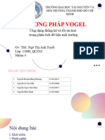 Nhóm 4 - Phương Pháp Vogel