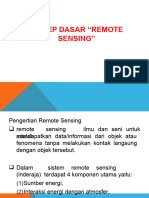 2-Konsep Dasar "Remote Sensing"