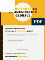 Cours Communication Globale