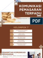 Manajemen Pemasaran - Kelompok 7