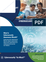 Cybersecurity Awareness Month 2021 PartnerPresentation Final