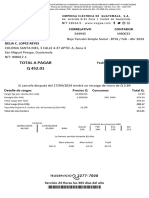 Total A Pagar Q 452.01: Ref para Bancos Correlativo Contador