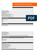 Checklist Folha de Pagamento 2024 - EB Treinamentos