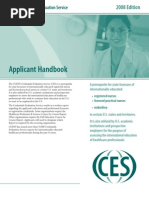 Download CGFNS CES Application Form by KAKKAMPI SN7181415 doc pdf