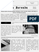 Periodico Mercados Financieros Internacinales