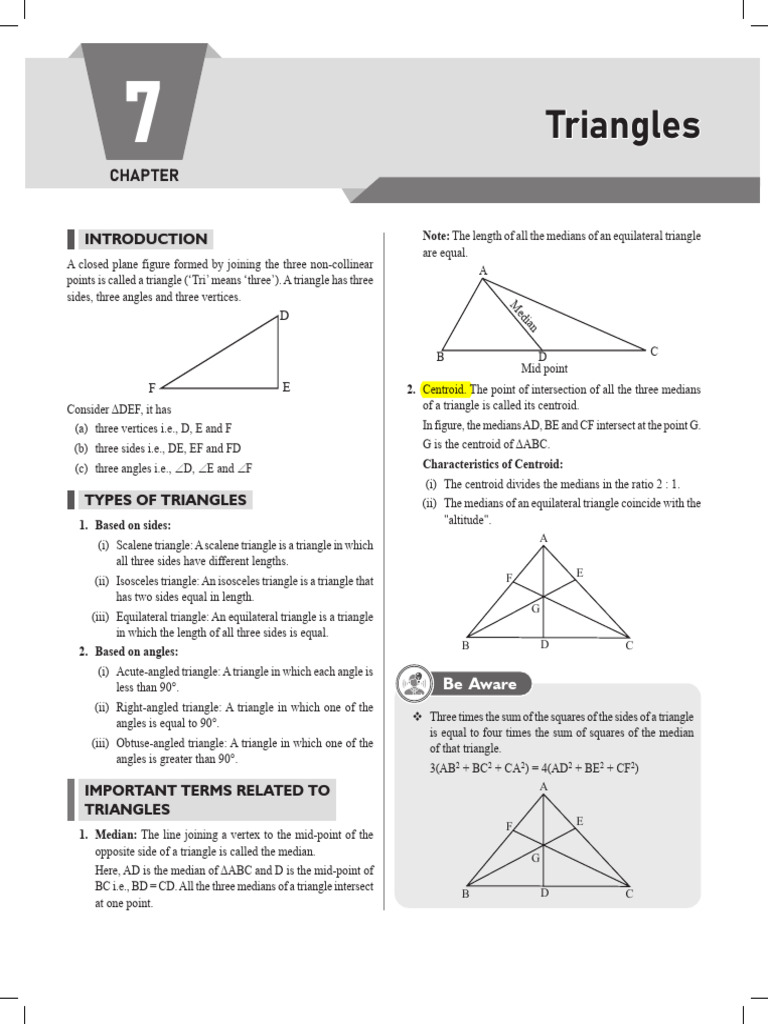 Triangle Elementary