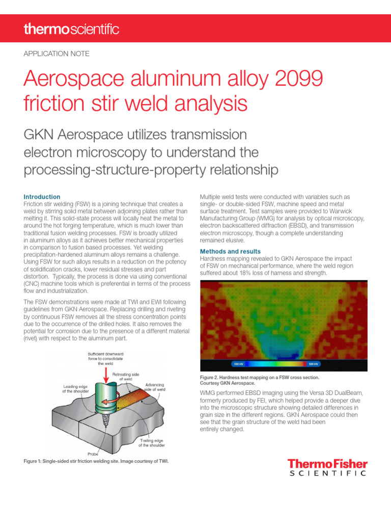 GKN Aerospace Appnote An0176 | PDF | Welding | Construction
