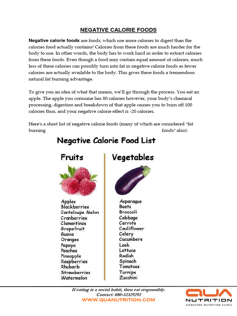 negative-calorie-food-list-pdf