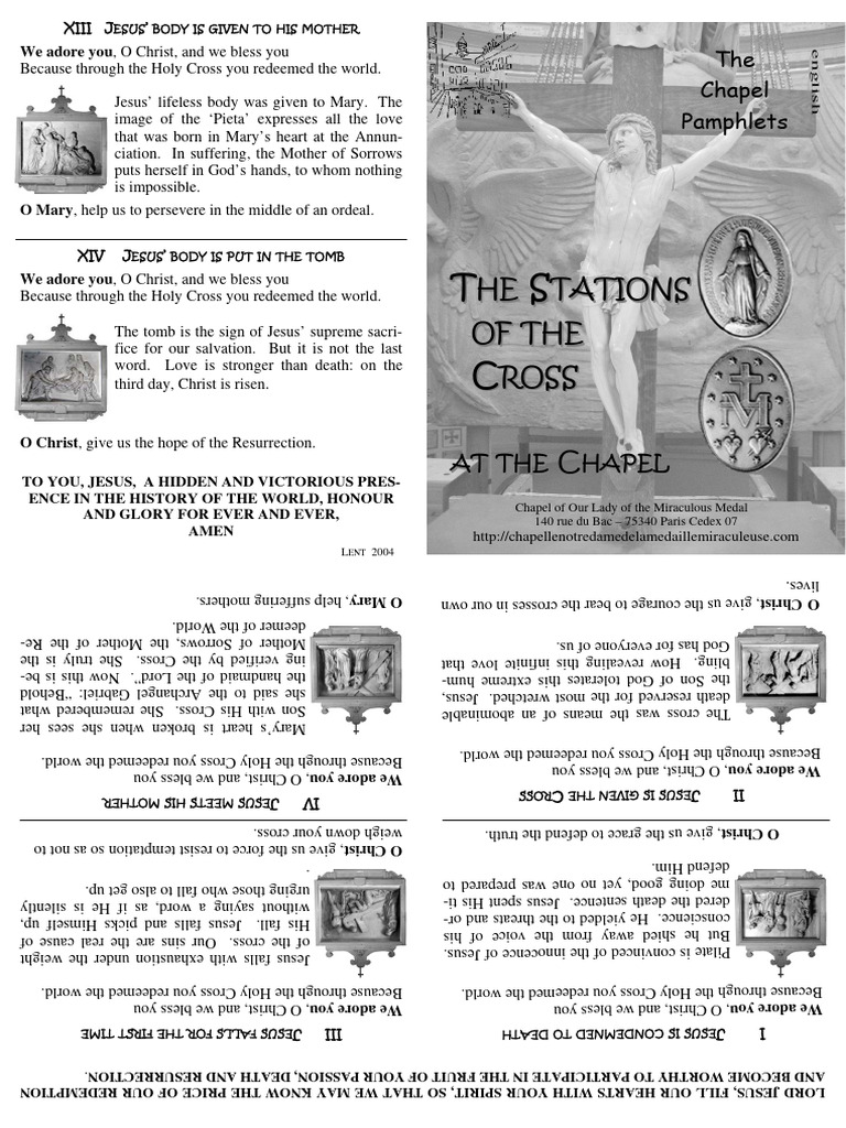 The Stations of The Cross | PDF | Jesus | Mary, Mother Of Jesus