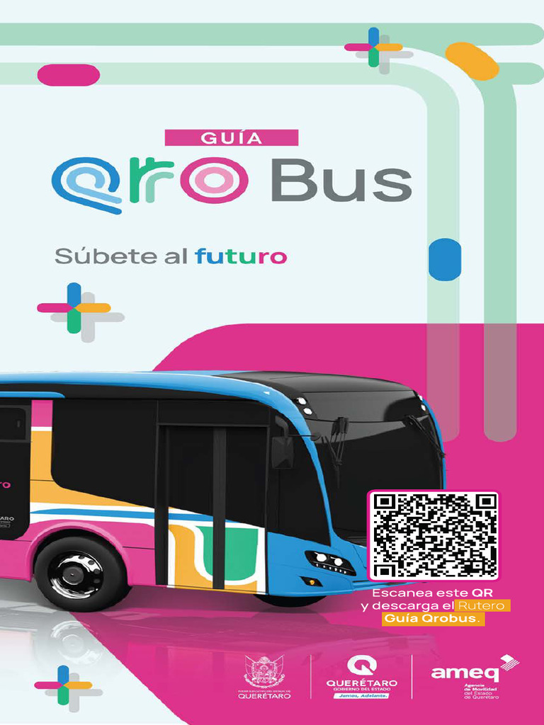 Guía de Rutas Qrobus y Mapa | PDF