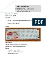 BÀI THÍ NGHIỆM 3 KTS NHÓM 5