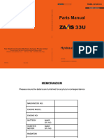 ZX33U Parts Manual