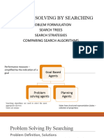 1 Problem Formulation Searching State Space