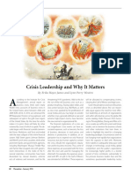 Crisis Leadership and Why It Matters