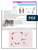 Caidas y Riesgo de Caidas