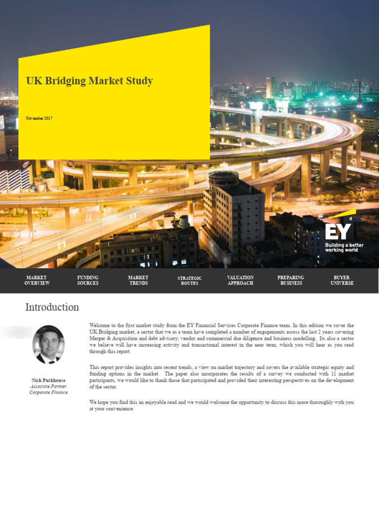 Bridging Paper V16 Pdf Valuation Finance Mergers And Acquisitions
