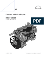 Man Engine Shop Manual - D0834 LFL66-68. 75-76
