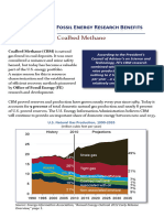 Facts About Coal Bed Methane