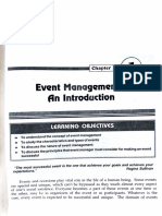 Event Management - Unit 1