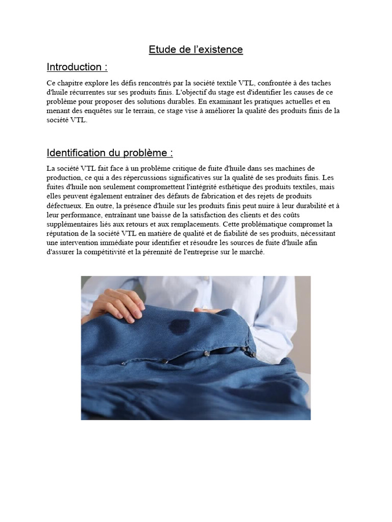 Fuites d'huile sur machines VTL : solutions | PDF