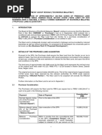 EcoWorld Malaysia - Proposed Land Acquisition