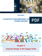 Chapter 4-Capacity Design in The Supply Chain