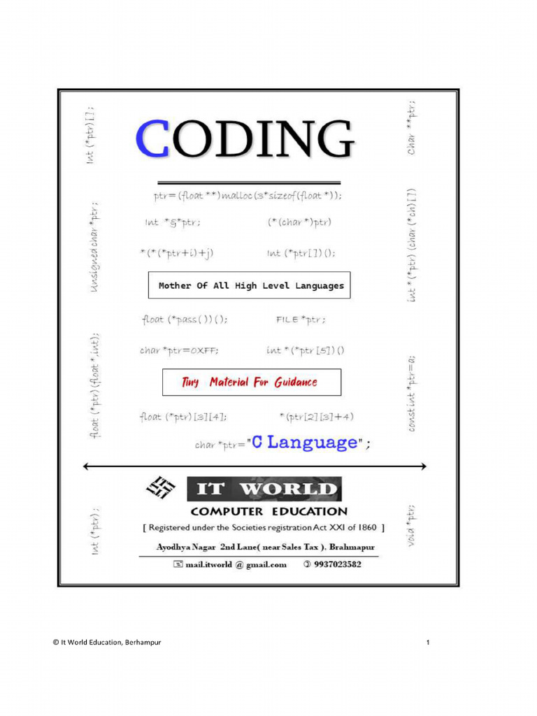 CODING | PDF