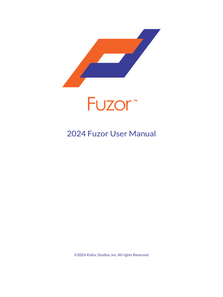 2024 Fuzor User Manual Overview | PDF | 3 D Computer Graphics ...