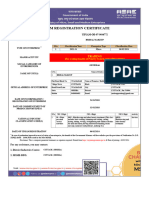 Udyam Registration Certificate: Trading